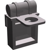 Lego batoh, tmavě modro šedá (4210804)